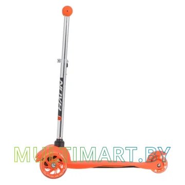Самокат Novatrack Disco-Kids Basic 120H.DISCOKIDS.OR20 (оранжевый, 2020) картинка 3